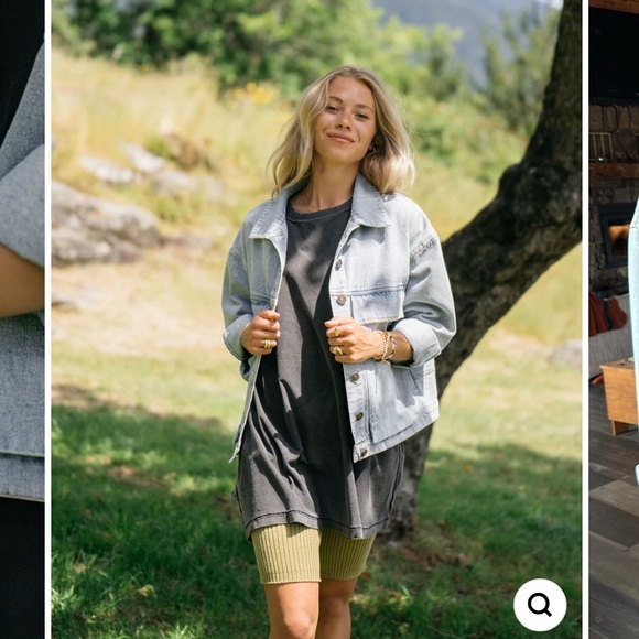 Jackson Rowe Solstice Jean Jacket - Picture 2 of 2